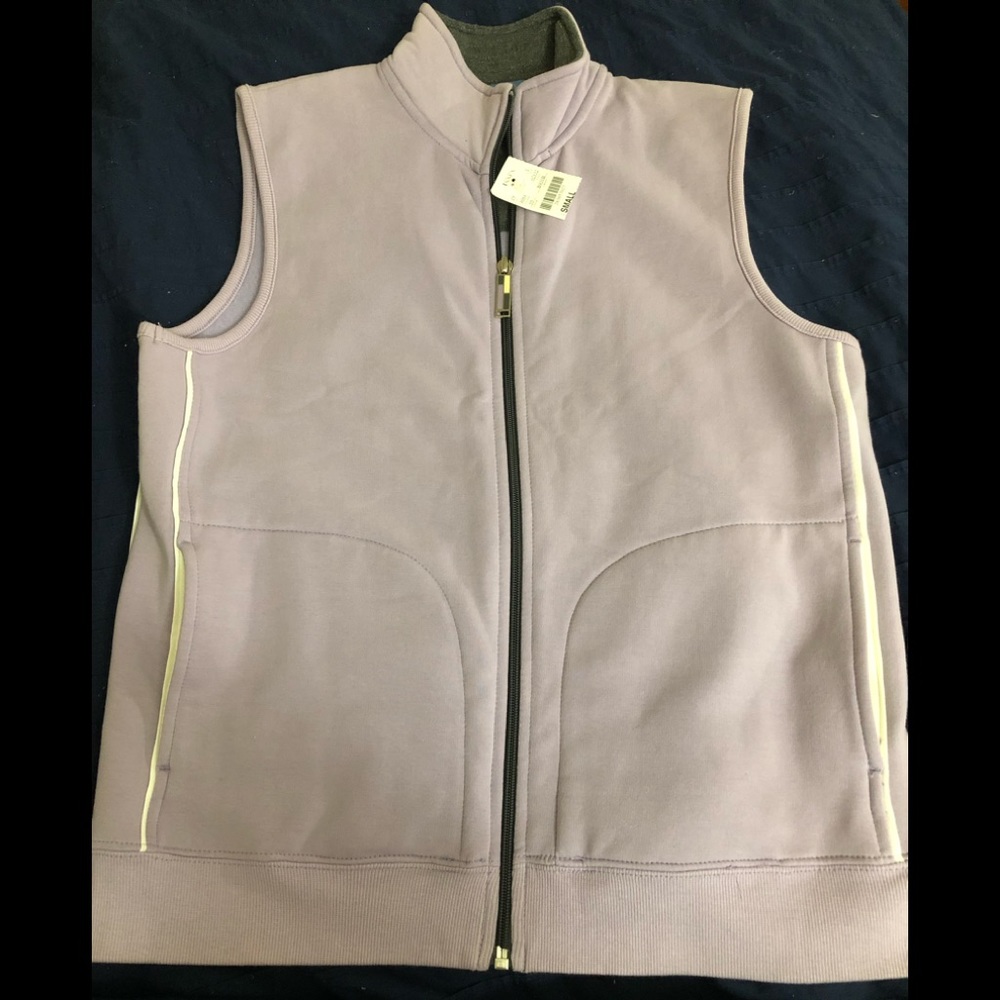 NWTs Fleece/Knit Vest